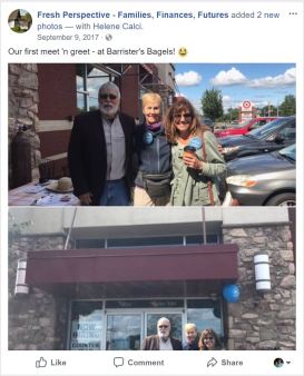 090917 Meet and Greet Barristers Bagels