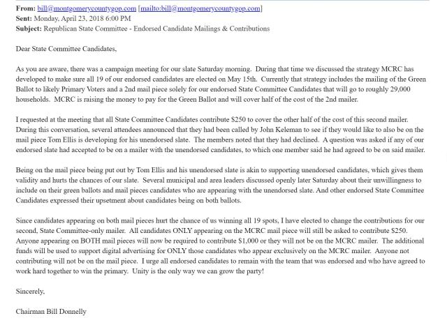 Letter from Chairman 042318