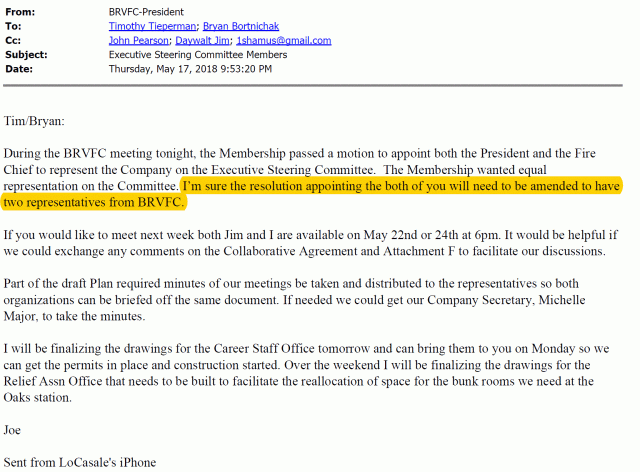 051718 Steering committee needs one more member