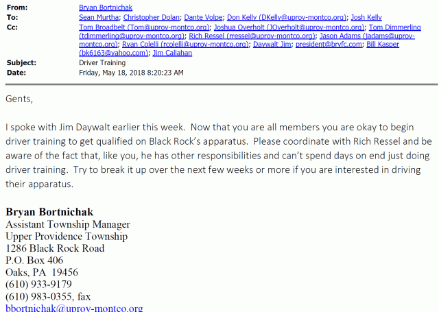 051818 Driver training