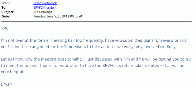 060518 no need to involve the Board