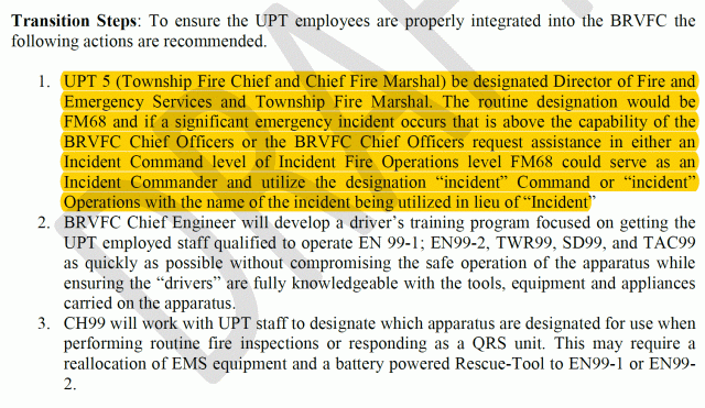 AttF Giving up control
