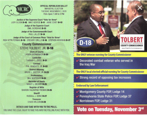 The day the green ballot died