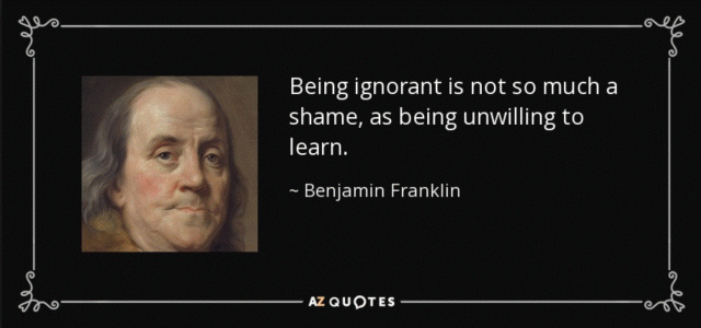 ignorance