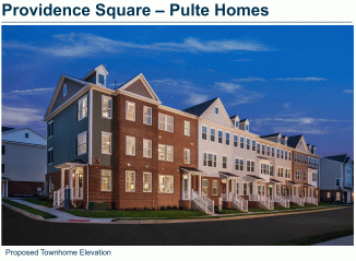 Pulte Row Homes