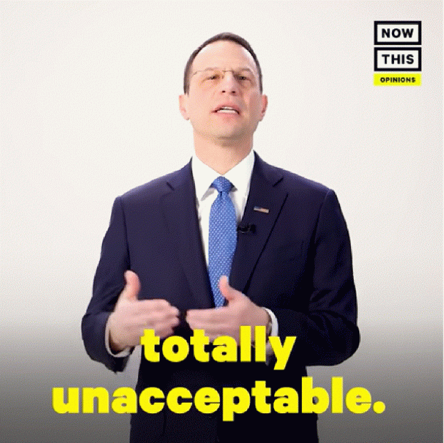 totally unacceptable