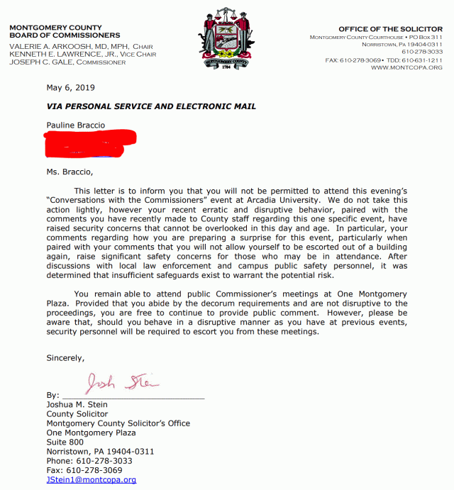 Josh Stein Letter 050619