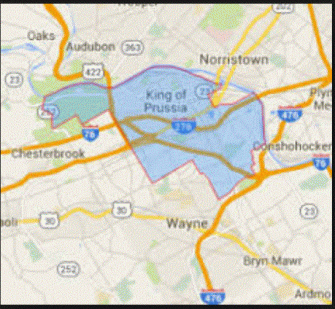 King of prussia