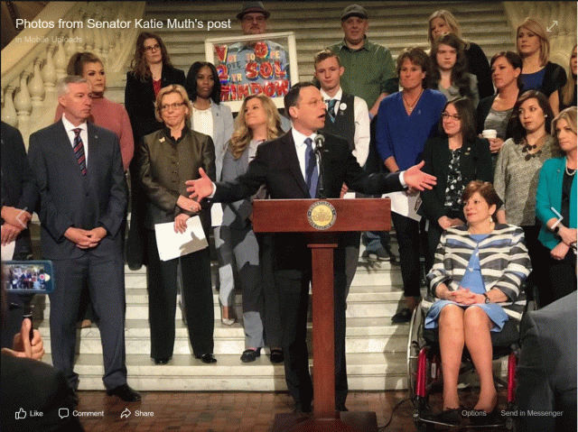 Supporting legislation