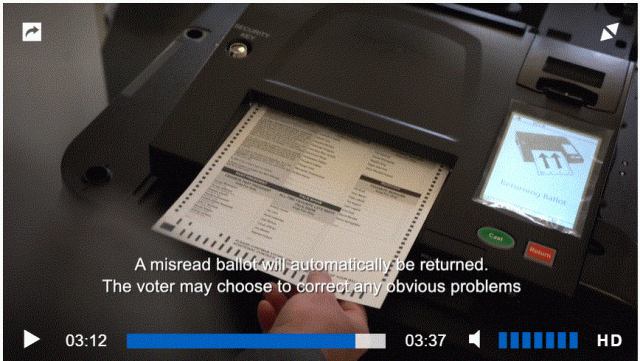 3 misread auto return